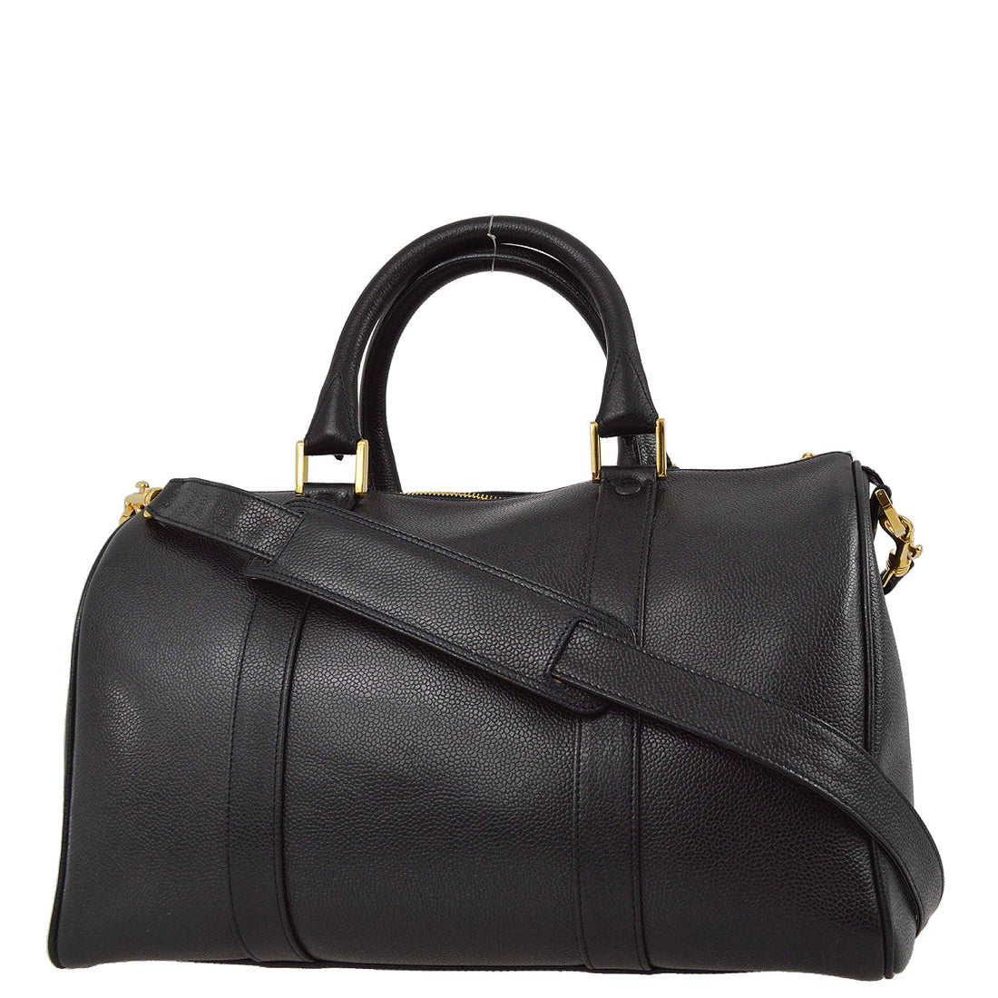 Chanel 1996-1997 Caviar Shoulder Bag