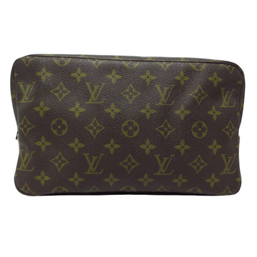 Louis Vuitton Trousse De Toilette  Canvas Clutch Bag ()