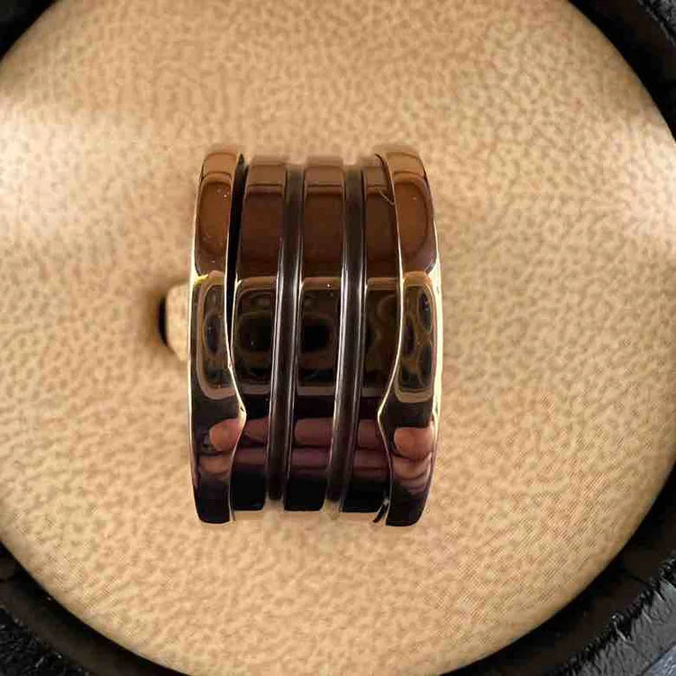 Bvlgari K18PG B.zero1 Ring US7.5