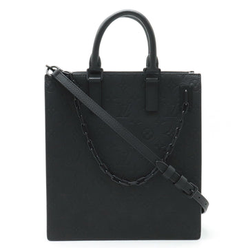Louis Vuitton Monogram Trion Sacpra Messenger 2WAY Shoulder Bag Noir Black M55924
