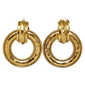 CHANEL COCOMARK HOPE EARLING GOLD MECKING LADY CHANEL