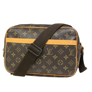 Louis Vuitton Reporter Pm  Canvas Shoulder Bag ()