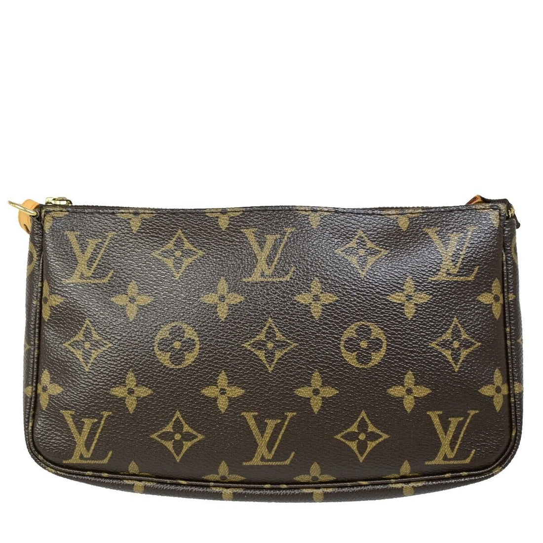 Louis Vuitton Pochette Accessoires  Canvas Clutch Bag ()