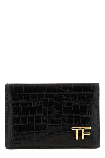 Tom Ford Men Logo Card Holder