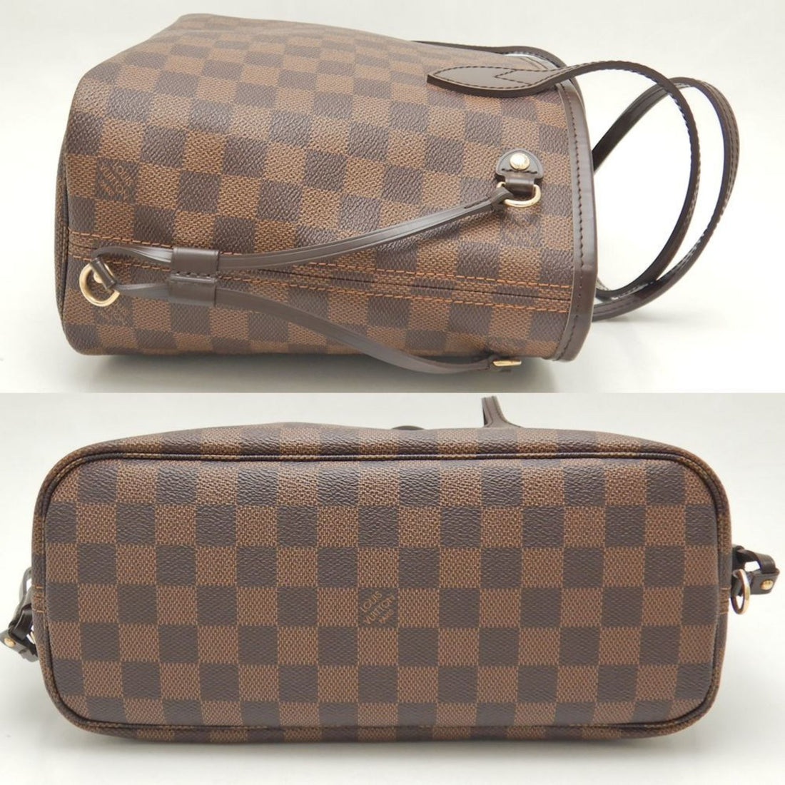 Louis Vuitton Neverfull Pm  Canvas Tote Bag ()