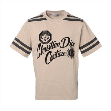 Dior 24SS Cotton  S  Beige X Black 483J636B0554 Couture Print