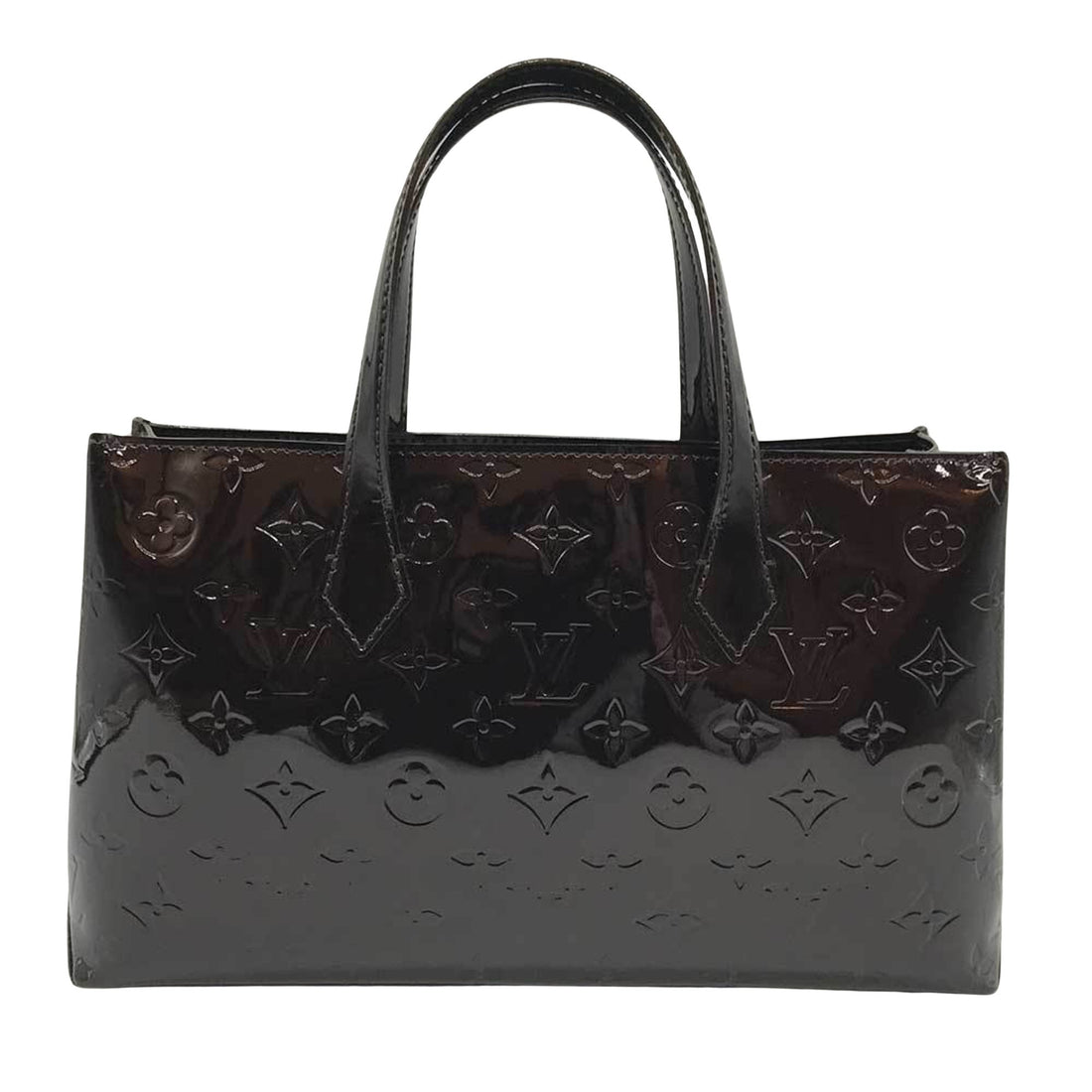Louis Vuitton Wilshire  Patent Leather Tote Bag ()