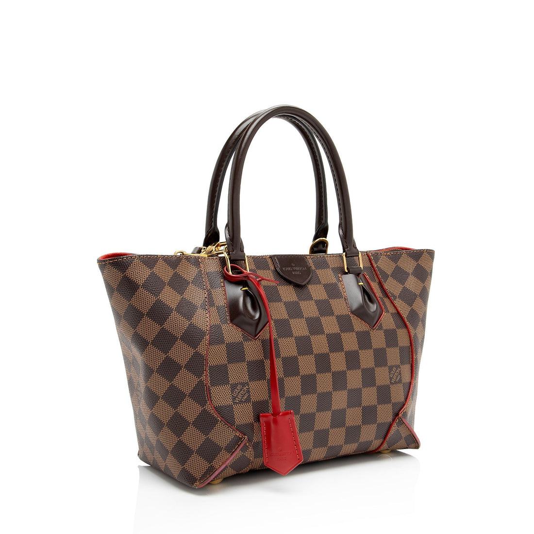 Louis Vuitton Damier Ebene Caissa PM Tote