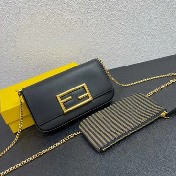 Fendi Wallet On Chain With Pouches Bags