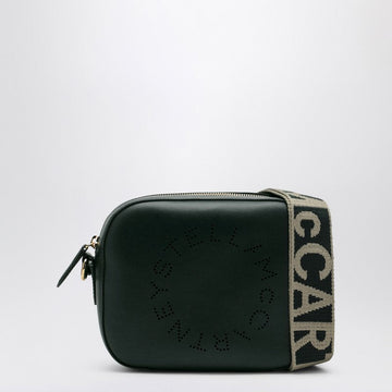 Stella Mccartney Pine Coloured Stella Logo Mini Bag Women