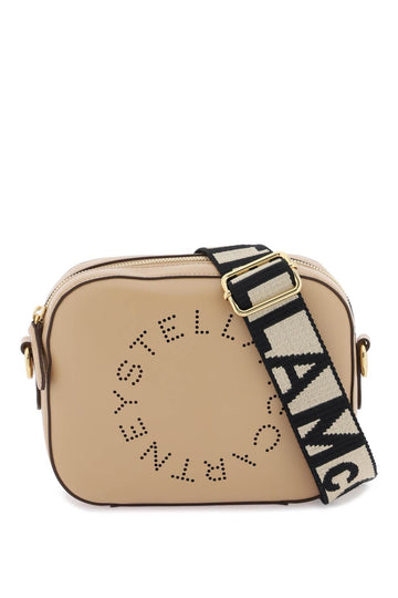 Stella Mccartney Camera Bag With Perforated Stella Logo Women