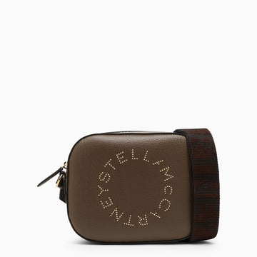 Stella Mccartney Mini Stella Logo Brown Bag Women