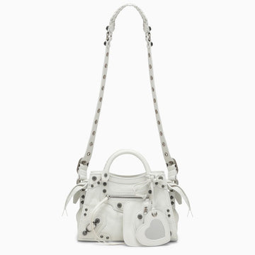 Balenciaga Neo Cagole Xs Bag White Women