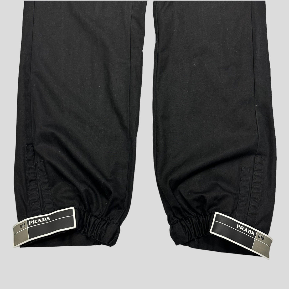 Prada Milano 2018 Cotton Track Trousers - IT50 (L)