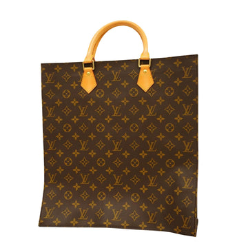Louis Vuitton Sac Plat  Canvas Tote Bag ()