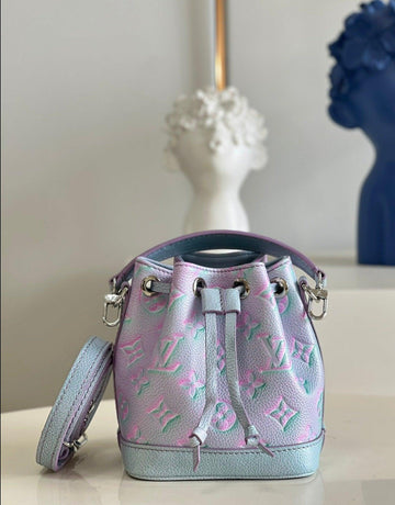 LV Nano Noé Summer Stardust Monogram Empreinte M81626