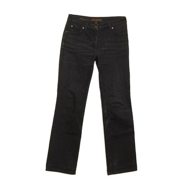 Louis Vuitton Louis Vuitton Denim Pants Cotton/Polyurethane Black