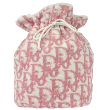 Christian Dior Pink Trotter Bucket Bag