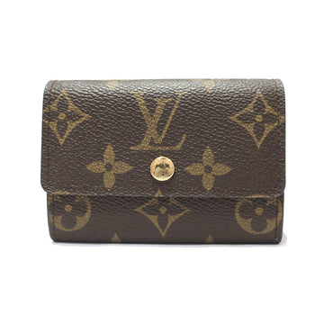 Louis Vuitton Portemone M61930 Monogram G Gold Coincase Mini  Women Only