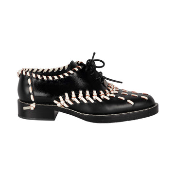 Louis Vuitton Manga Braided Oxford Shoes - '10s