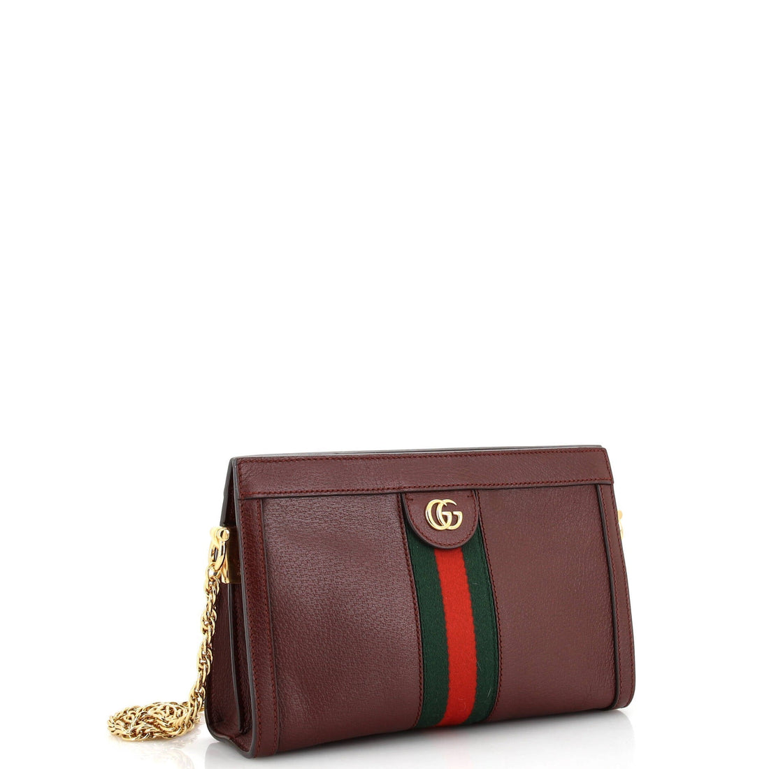 Ophidia Chain Shoulder Bag Leather Small
