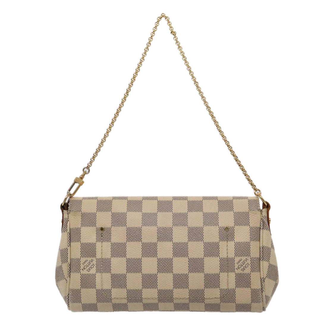 Louis Vuitton Favorite  Canvas Shoulder Bag ()