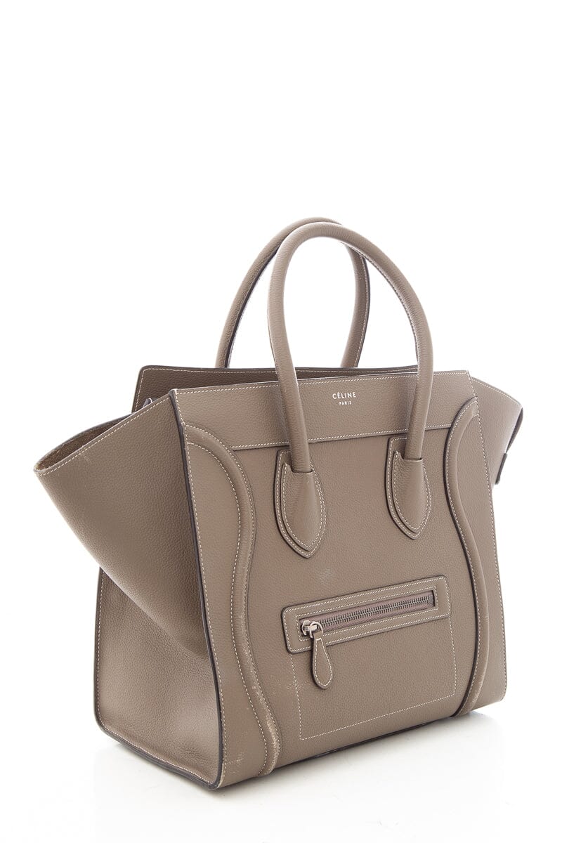 Celine Taupe Phantom Tote