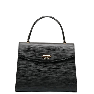 Louis Vuitton Epic Marseille Handbag M52372 Noir Black Leather  Louis Vuitton