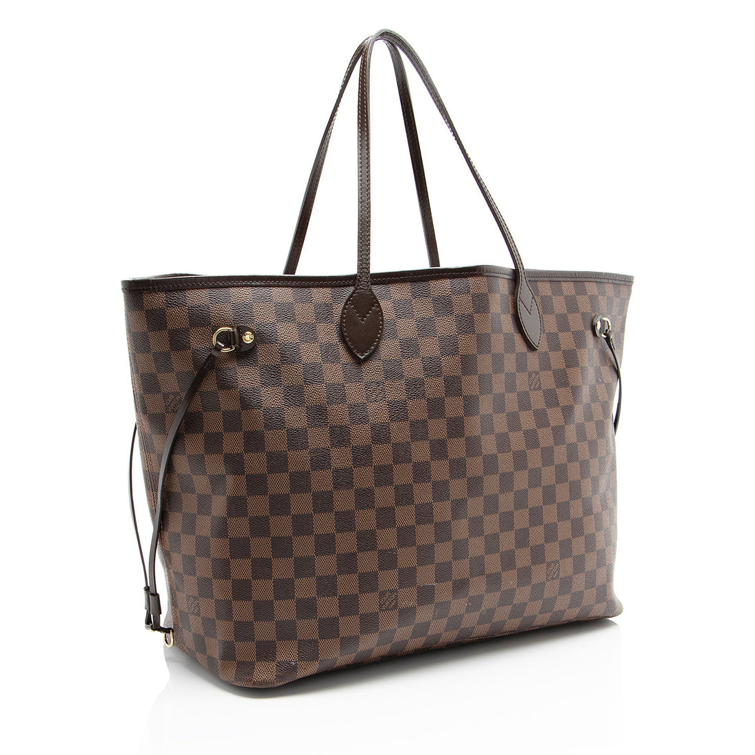 Louis Vuitton Damier Ebene Neverfull GM Tote