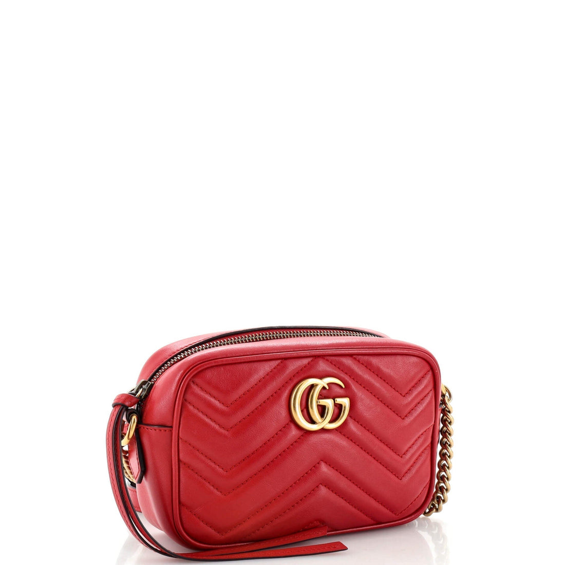 GG Marmont Shoulder Bag Matelasse Leather Mini