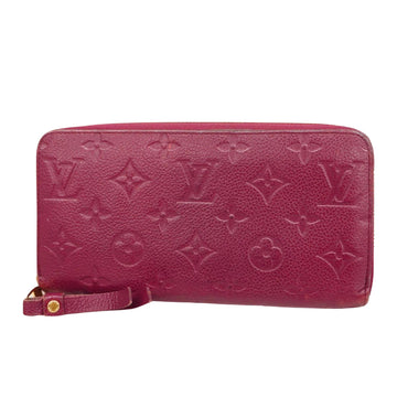 Louis Vuitton Portefeuille Zippy  Leather Wallet  ()