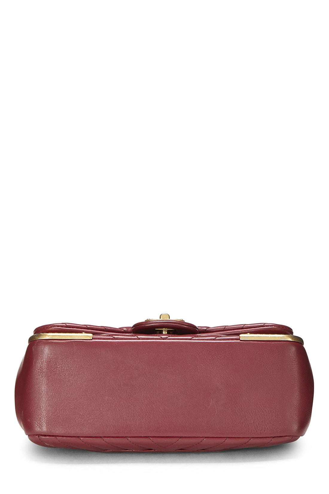 Chanel,  Paris-Cosmopolite Red Chevron Lambskin Rock the Corner Flap Bag Small, Red