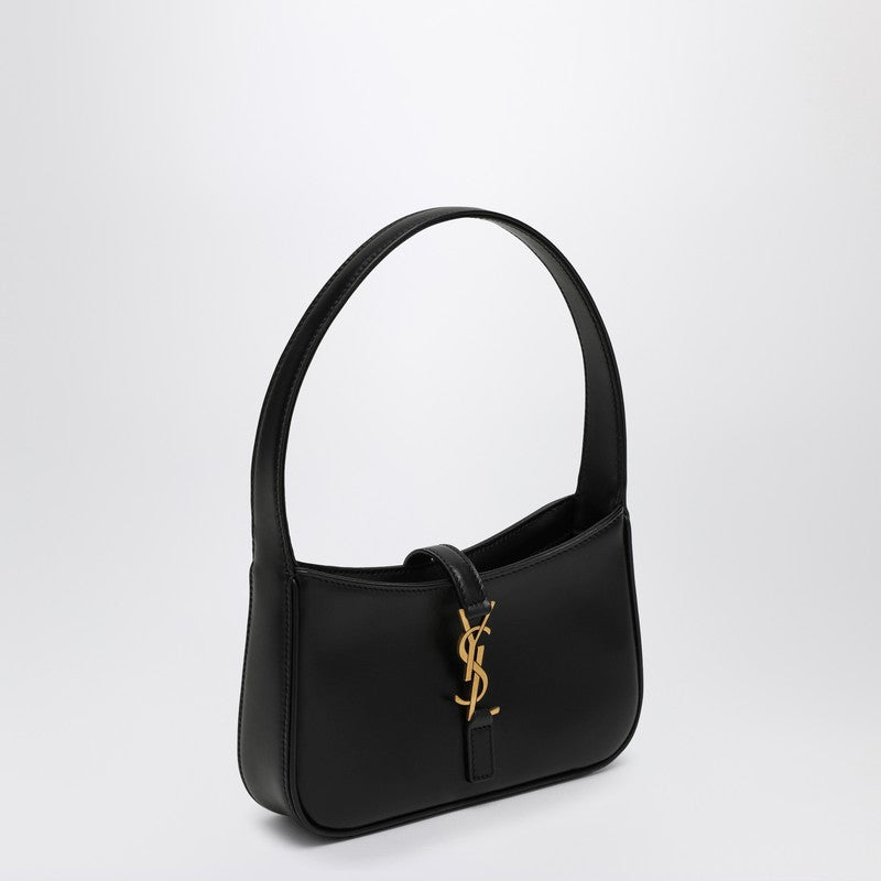Saint Laurent Le 5 A 7 Black Shoulder Bag Women