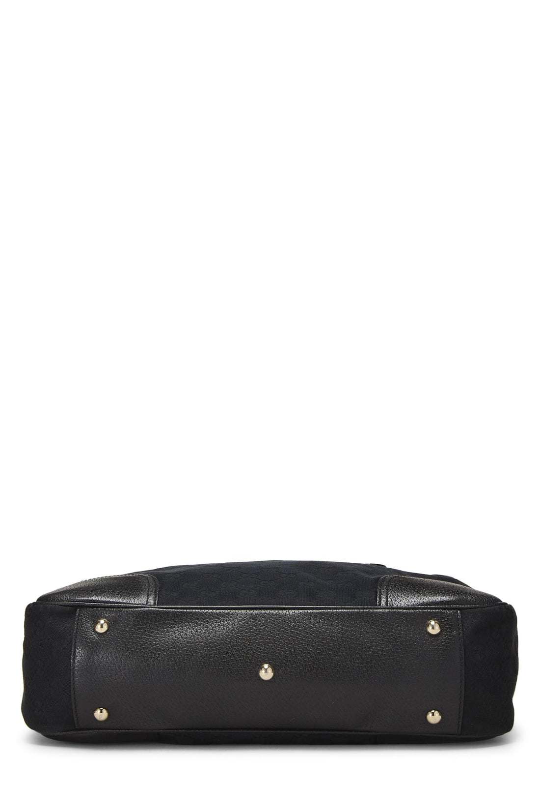 Gucci,  Black Original GG Canvas Princy Tote, Black