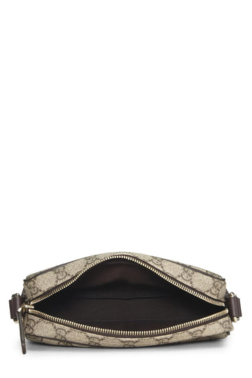 Gucci,  Brown GG Supreme Canvas Camera Bag, Brown