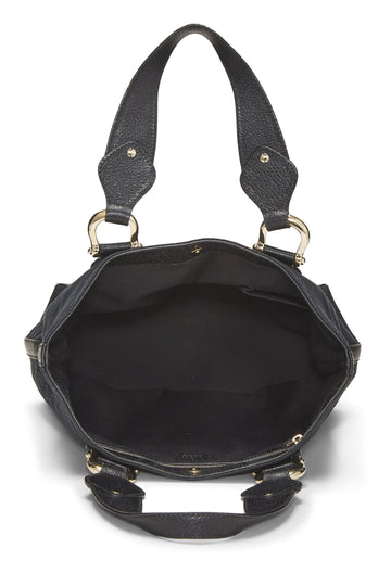 Gucci,  Black Original GG Canvas Tote Medium, Black