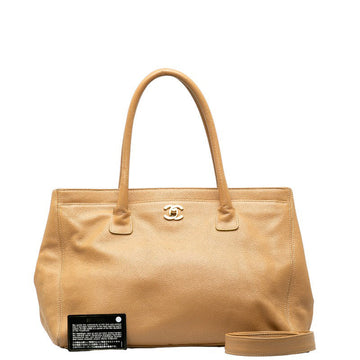 Chanel Coco  Shoulder Bag Beige G   CHANEL