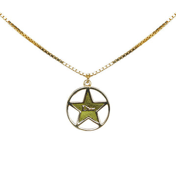 Dior logo star necklace g maquette  Dior