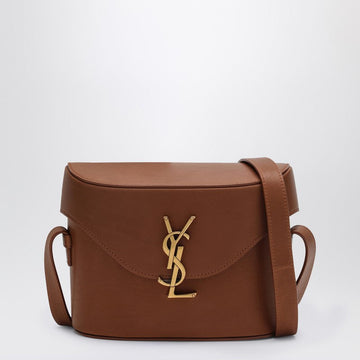 Saint Laurent Monogram Small Brick-Coloured Shoulder Bag Men
