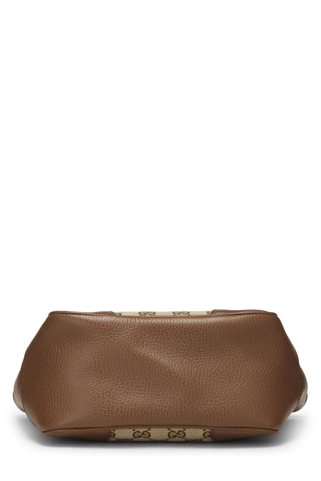 Gucci,  Brown Original GG Canvas Bree Top Handle Tote, Brown