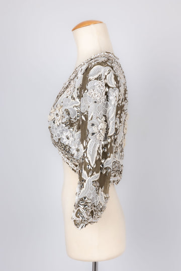 Veste / bolero Jean-Louis Scherrer Haute Couture