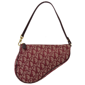 Christian Dior Bordeaux Trotter Handbag