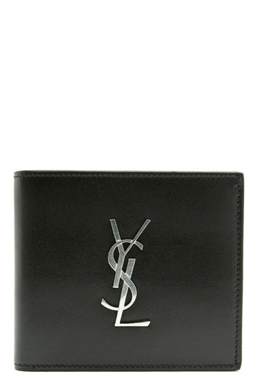 Saint Laurent Men Logo Wallet