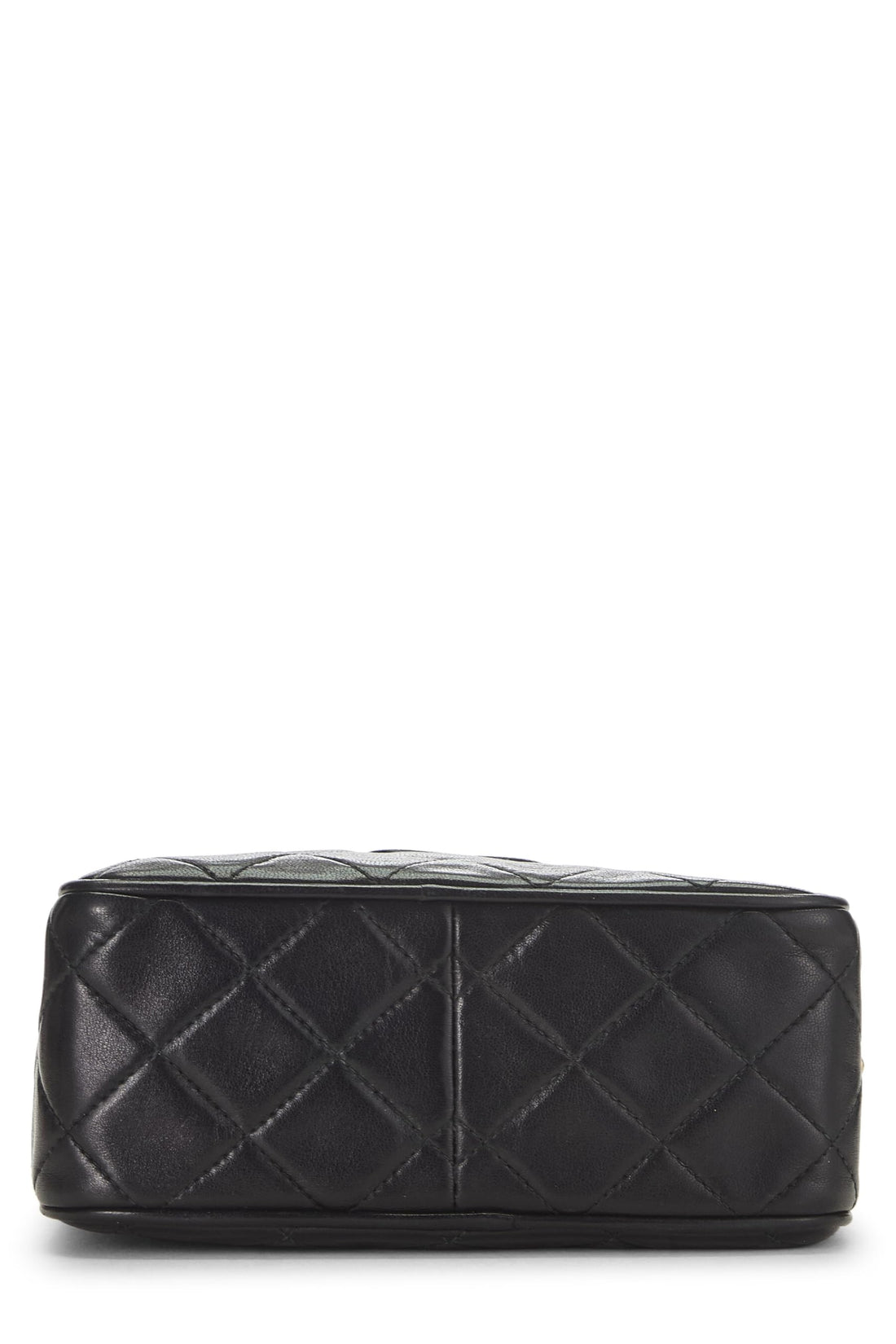 Chanel,  Black Lambskin 'CC' Camera Bag Mini, Black