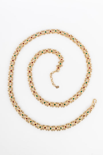 Long collier articulé Dior