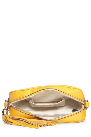 Gucci,  Orange Grained Leather Soho Disco, Orange