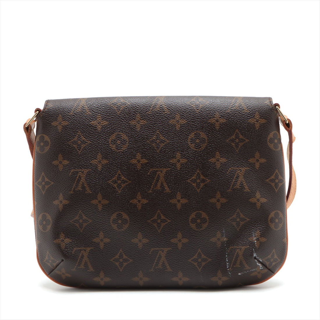 Louis Vuitton Musette Tango  Canvas Shoulder Bag ()