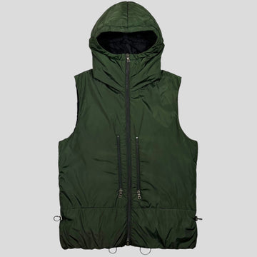 Prada Sport AW00 Nylon Padded Technical Ninja Gilet - IT48 (M/L)