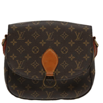 Louis Vuitton Saint Cloud  Canvas Shoulder Bag ()