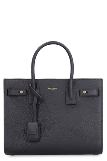 SAC DE JOUR LEATHER HANDBAG